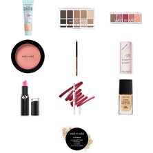Wet N Wild Bare Focus Tinted Hydrator Light... +9 Parça Makyaj Seti