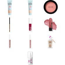 Wet N Wild Bare Focus Tinted Hydrator Light... +9 Parça Makyaj Seti