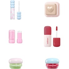 Colorgram Fruity Glass Tint 00 Pearl Gloss... +5 Parça Makyaj Seti