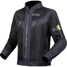 Ls2 Blade Air Yazlık Mont (Mavi-Neon Sarı)