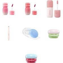 Colorgram Juicy Jam Blur Tint 06 Icy Raspberry... +6 Parça Makyaj Seti