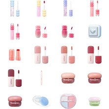 Colorgram Fruity Glass Tint 00 Pearl Gloss... +19 Parça Makyaj Seti