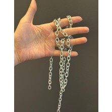 Gönülden Tasarım 110X0,80 mm Gümüş Renk Takı Çanta Zinciri