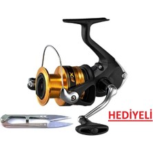 SHIMANO FX4000 Spin Olta Makinesi 4000 Bilye Sayısı 2+1BB Hafif Ağırlık 320 gr Yüksek Performans
