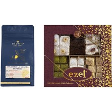 Eterno Colombia Öğütülmüş Filtre Kahve 250G & Lokum Lezzet  Seti