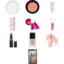 Wet N Wild Barefocus Sabitleyici Pudra Translucent... +9 Parça Makyaj Seti