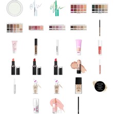 Wet N Wild Barefocus Sabitleyici Pudra Translucent... +27 Parça Makyaj Seti