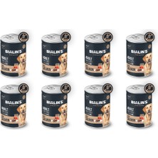 Bialin's 8'li Yetişkin Köpek Maması - Somonlu 400 Gram