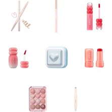 Colorgram All In One Aegyo-Sal Maker Far 02 Cool Tone... +7 Parça Makyaj Seti