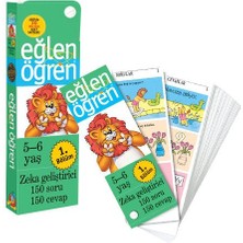 Eğlen Öğren (5-6 Yaş 1. Bölüm)