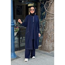 Nurcan Çetin 26605 Pantolonlu Takım