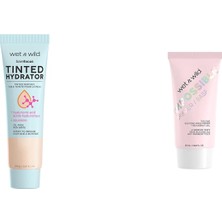 Wet N Wild Bare Focus Tinted Hydrator Light Medium... +1 Parça Makyaj Seti