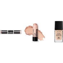 Wet N Wild Megaglo Dual-Ended Stick Kontür Light/medium... +2 Parça Makyaj Seti