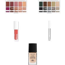 Wet N Wild Color Icon 10’lu Far Paleti Heart & Sol... +4 Parça Makyaj Seti