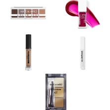 Wet N Wild Color Icon 5’li Far Paleti Camo-Flaunt... +4 Parça Makyaj Seti