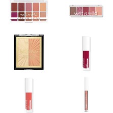 Wet N Wild Color Icon 10’lu Far Paleti Heart & Sol... +5 Parça Makyaj Seti