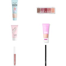 Wet N Wild Bare Focus Tinted Hydrator Fair... +5 Parça Makyaj Seti