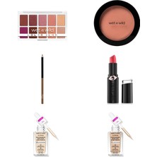 Wet N Wild Color Icon 10’lu Far Paleti Heart & Sol... +5 Parça Makyaj Seti