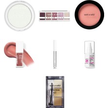 Wet N Wild Barefocus Sabitleyici Pudra Translucent... +6 Parça Makyaj Seti
