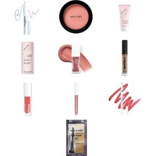 Wet N Wild Chameleon Chrome Eyeliner Electric Prism... +9 Parça Makyaj Seti