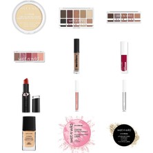 Wet N Wild Barefocus Sabitleyici Pudra Fair/light... +11 Parça Makyaj Seti