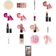 Wet N Wild Barefocus Sabitleyici Pudra Fair/light... +16 Parça Makyaj Seti