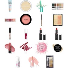 Wet N Wild Bare Focus Tinted Hydrator Fair... +18 Parça Makyaj Seti