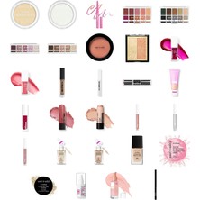 Wet N Wild Barefocus Sabitleyici Pudra Fair/light... +28 Parça Makyaj Seti