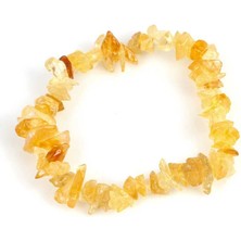 Nusret Takı Has Taş Sitrin Bileklik