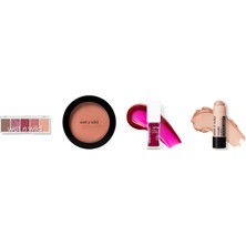 Wet N Wild Color Icon 5’li Far Paleti Full Bloomin... +3 Parça Makyaj Seti