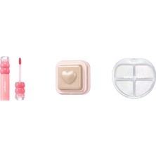 Colorgram Fruity Water Tint 02 Bunny Pink... +2 Parça Makyaj Seti