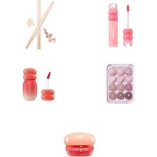 Colorgram All In One Aegyo-Sal Maker Far 03 Real... +4 Parça Makyaj Seti