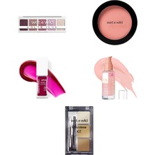 Wet N Wild Color Icon 5’li Far Paleti Petalette/forget Me No... +4 Parça Makyaj Seti