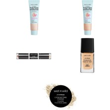 Wet N Wild Bare Focus Tinted Hydrator Fair... +4 Parça Makyaj Seti