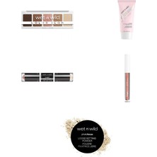 Wet N Wild Color Icon 5’li Far Paleti Walking On Eggshells... +4 Parça Makyaj Seti