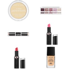 Wet N Wild Barefocus Sabitleyici Pudra Fair/light... +5 Parça Makyaj Seti
