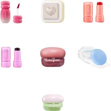 Colorgram Juicy Jam Blur Tint 08 Grapey Cherry... +6 Parça Makyaj Seti