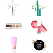 Wet N Wild Chameleon Chrome Eyeliner Electric Prism... +5 Parça Makyaj Seti