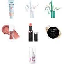 Wet N Wild Bare Focus Tinted Hydrator Fair... +6 Parça Makyaj Seti