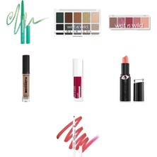 Wet N Wild Chameleon Chrome Eyeliner Superstar Suit... +6 Parça Makyaj Seti