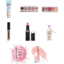 Wet N Wild Bare Focus Tinted Hydrator Fair... +7 Parça Makyaj Seti