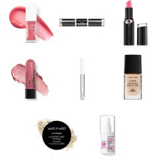 Wet N Wild Lip Oil Vintage Society... +7 Parça Makyaj Seti