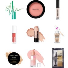 Wet N Wild Chameleon Chrome Eyeliner Superstar Suit... +8 Parça Makyaj Seti