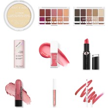 Wet N Wild Barefocus Sabitleyici Pudra Fair/light... +8 Parça Makyaj Seti