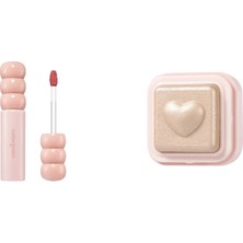 Colorgram Fruity Glass Tint 13 Shy Pear... +1 Parça Makyaj Seti