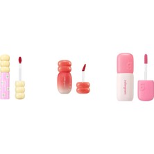 Colorgram Fruity Glass Tint 08 Lovely Raspberry... +2 Parça Makyaj Seti