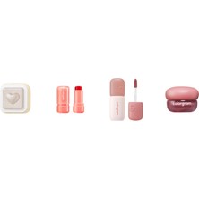 Colorgram Milk Bling Heartlighter Aydınlatıcı 07 Buttercup I... +3 Parça Makyaj Seti