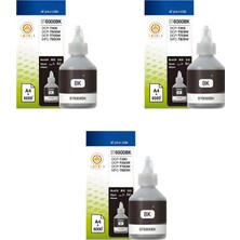 Drl BT60 Uyumlu 3 Adet Siyah Mürekkep Avantaj Paketi T510W T520W T710W Sıfır Muadil - Kapalı Kutu