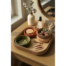 Puffin Design Tray ve Cup Düzenleyici Set