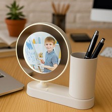 Çılgıntrend Kişiye Özel Fotoğraflı Sihirli Ayna Kalemlik - En Anlamlı Ofis ve Ev Hediyesi
